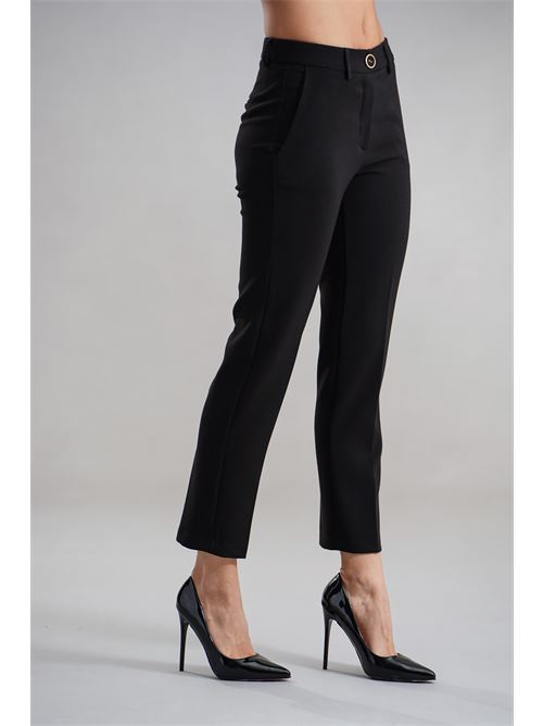 Tailleur doppio petto GM by Gai Mattiolo | GM3227NERO